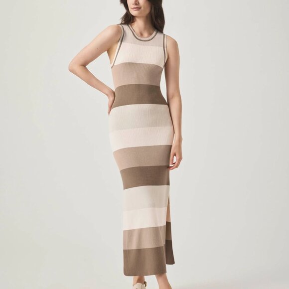 Splendid Ribbed Sweater Dress - Picture 3 of 3